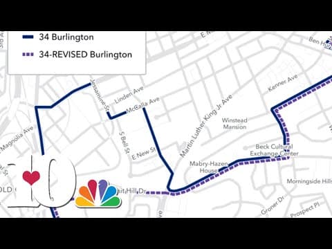 East Knoxville KAT route to start long-term detour on Monday