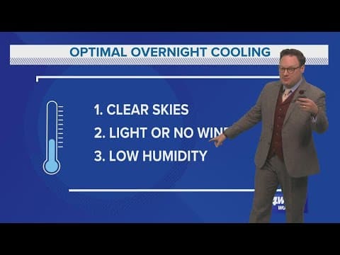 Weather: Cold night ahead with a widespread freeze expected