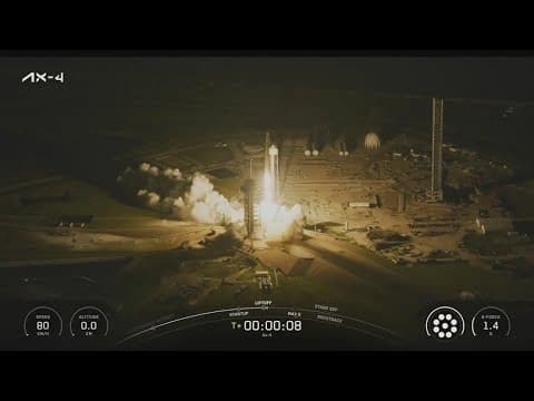 SpaceX rocket launches Wednesday morning for flight to International Space Station