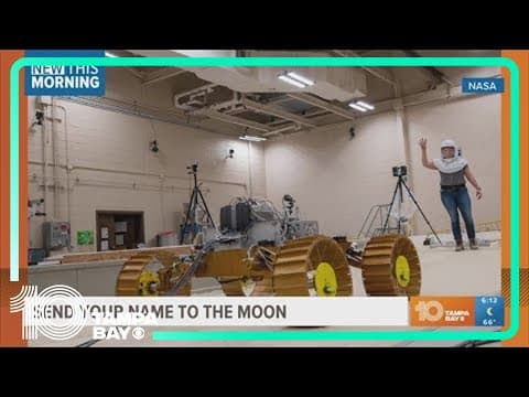 Send your name to NASA and Viper will bring it to the moon