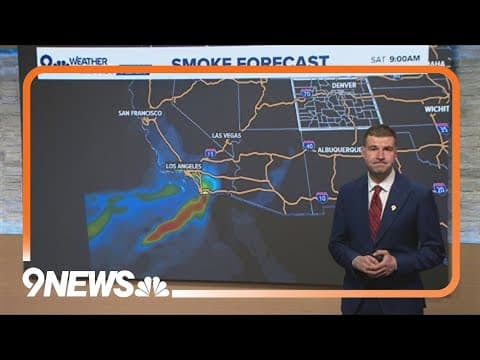 How the Los Angeles wildfires compares to the Marshal Fire