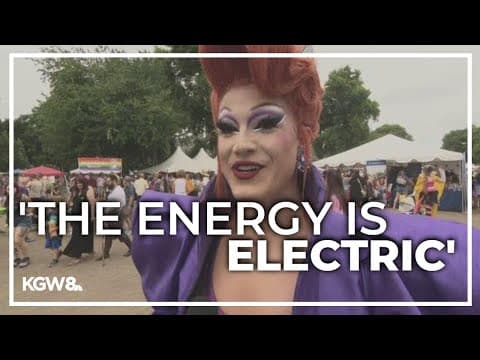 Thousands turn out for annual Portland Pride