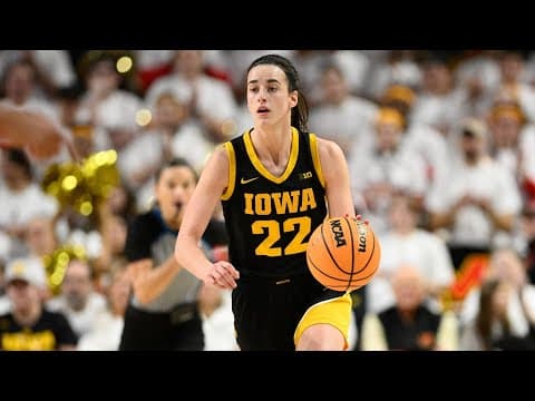 WNBA draft fever heats up as Indiana Fever expected to draft Caitlin Clark I 4pm Team Coverage