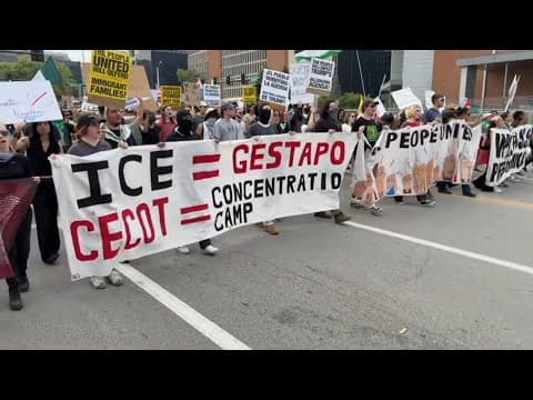 Day 6 evening update: LA protests against ICE raids