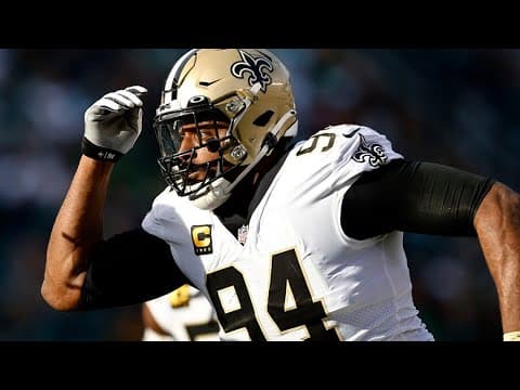 Saints Cam Jordan signs record-breaking extension