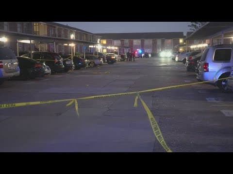 2-year-old girl killed in hit and run at Houston apartment complex