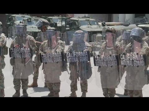 2,000 National Guards being pulled from Los Angeles