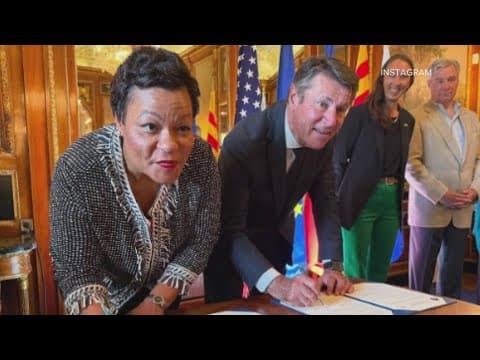 Sister city agreement renewed by New Orleans Mayor Cantrell