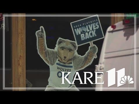 Wolves hosting block party for Game 2