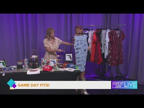 Game day outfits