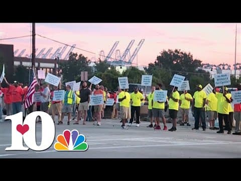 How will the port strike affect Tennessee?