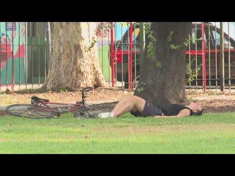 Extreme heat can significantly impact mental health