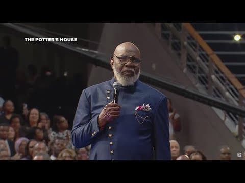 T.D. Jakes stepping away as senior pastor of The Potter's House, announces successors