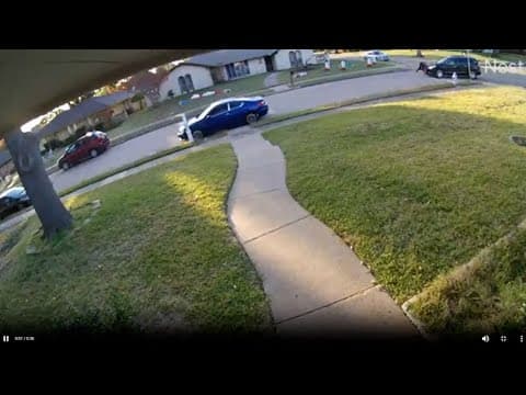 Texas girl hit by SUV that drives away from the scene