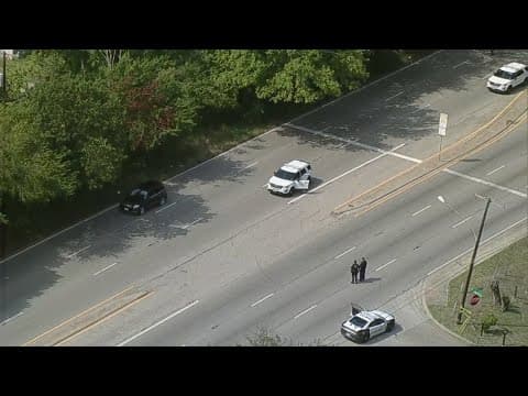 Police investigation leads to road closure in Dallas