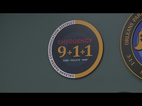 Orleans Parish Communication District hosts 911 protocols and priority dispatch presser