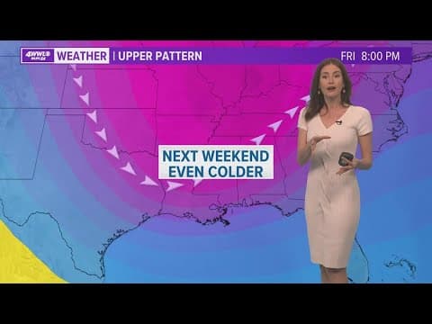 Cooler and beautiful weekend weather ahead