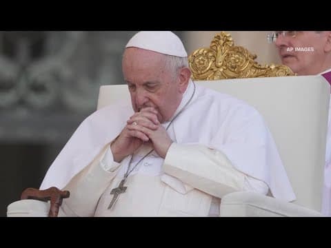 Bishop Michael F. Olson addresses the death of Pope Francis