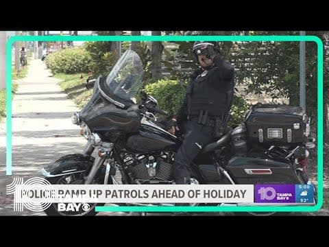 Law enforcement agencies ramp up road, water patrols ahead of July 4th