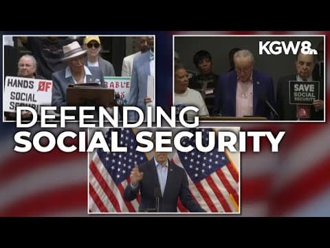 Democrats hold town halls to defend Social Security from cuts