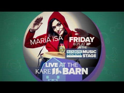 Live at the KARE Barn: María Isa