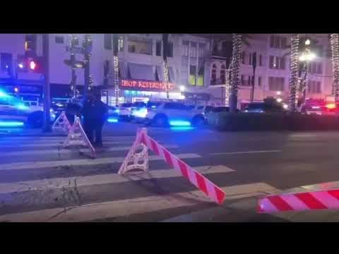 New Orleans attack: Man in truck plows into crowd on Bourbon Street, killing at least 10 people