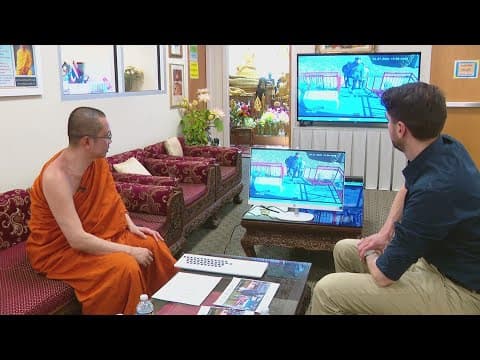 Buddhist temple robbery in Maryland likely connected to transnational Romanian organization