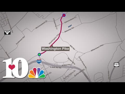 Knoxville to host community meeting for upcoming Washington Pike project