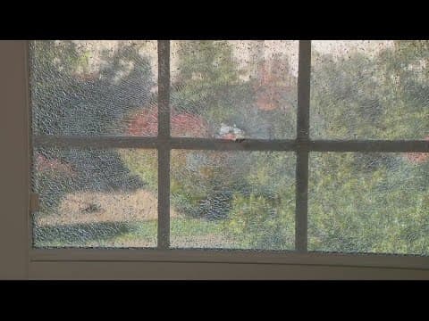 Man arrested for shooting into Fairfax Co. homes