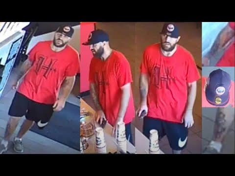 Man wanted after daytime armed robbery at Uptown-area fast food restaurant