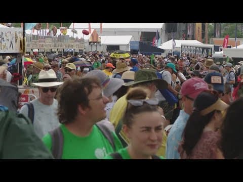 Weekend 2 of Jazz Fest in New Orleans kicks off | Food, music and locals