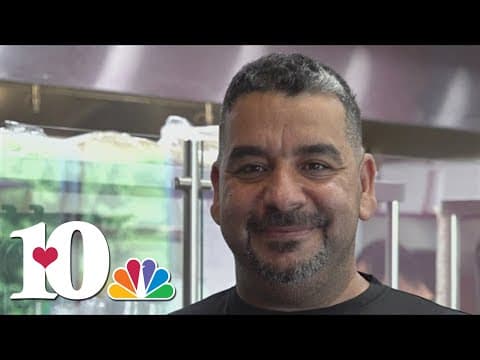 Yassin Terou, owner of Knoxville falafel shop, using local fame to mediate Gaza discussions