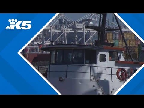 Man who hired crew to take retired ferries to South America denies allegations of mistreatment