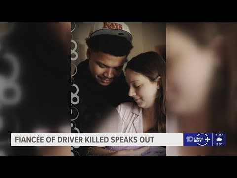 Fiancée of driver killed in St. Pete shooting speaks out