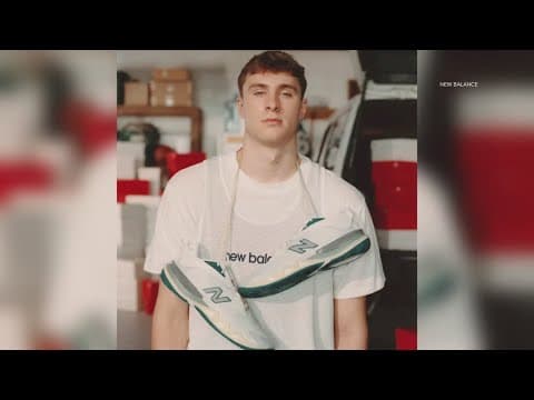 New Balance unveils PE shoe for Cooper Flagg