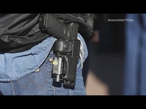 NOPD preparing for permitless carry law