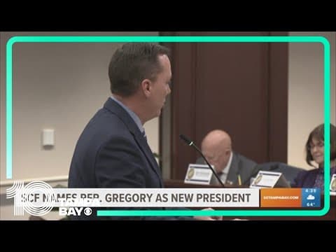 State College of Florida names new president