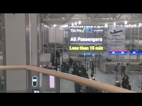 Holiday travel at MSP International Airport
