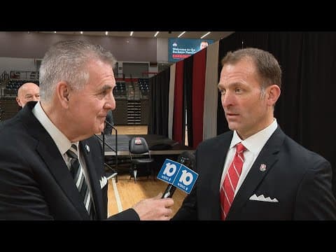 New Ohio State AD Ross Bjork says new position is 'a dream come true'