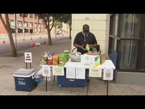 Street vendor takes legal action after issued multiple citations outside of Petco Park