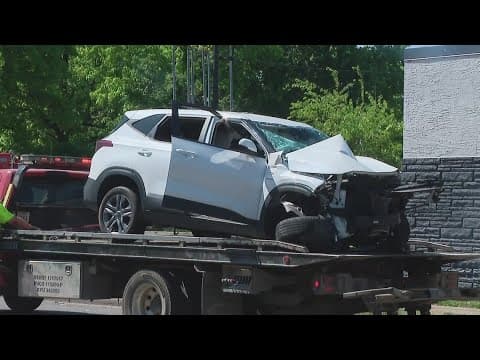 4 Columbus firefighters, 5 juveniles injured in crash involving stolen Kia