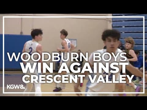 Woodburn boys get 12th straight win by beating Crescent Valley | Friday Night Hoops