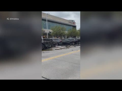 Medical emergency caused driver to crash into seven cars at The Star in Frisco