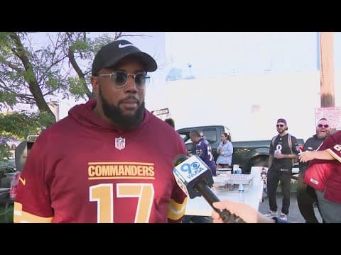 Commanders fans remain hopeful despite loss to Ravens