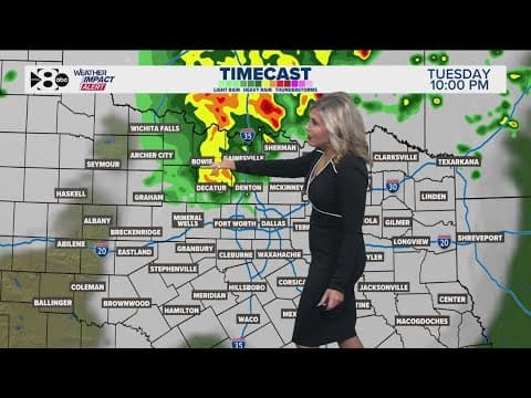 DFW Weather: Latest forecast and timeline for storm chances in North Texas