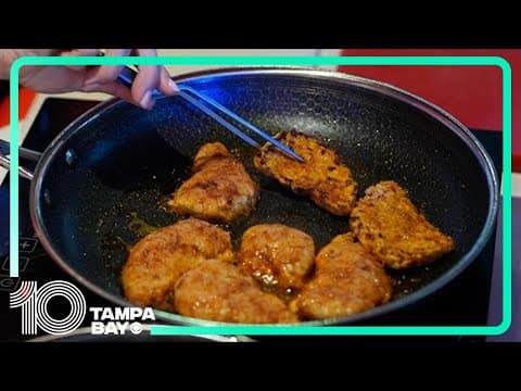 'Lab-grown' meat maker hosts Miami tasting party as Florida ban goes into effect