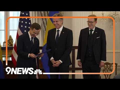 Sweden officially joins NATO
