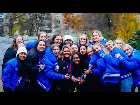 Fauquier County cheer team among the performers at the Macy's Thanksgiving Day Parade