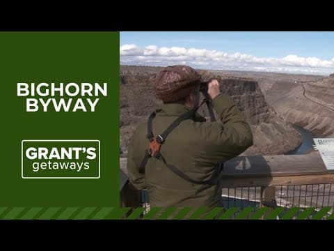 Searching for bighorns along the Deschutes River