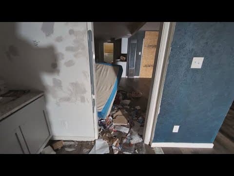 North Texas homeowner battles squatter nightmare, calls for stricter laws